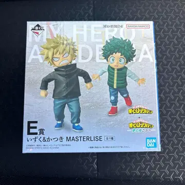 나의 히어로 아카데미아 E상 이즈쿠&카츠키