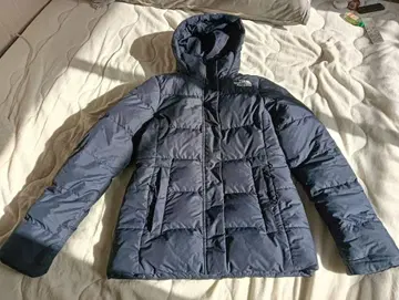 THE NORTH FACE 550 후드 부착 다운 자켓