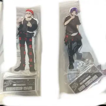 블루 록 나기 레이오 아크릴 스탠드 세트 3