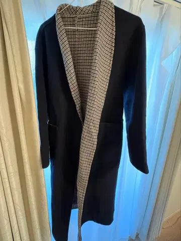 나노 유니버스 리버서블 코트