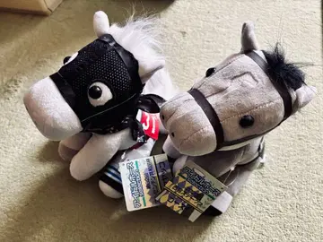 하야야코와 고스트 봉제 인형 세트