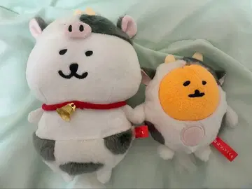 나가노 농담곰 해피 백 2021 간지 축년 소 봉제 인형