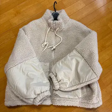 via j (비아제이) 아웃포켓 보아 자켓