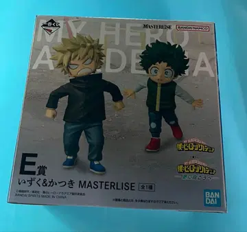 히로아카 더 멀리 제일복권 E상 이즈쿠&카츠키 피규어