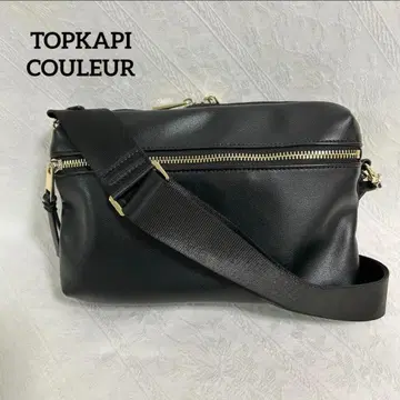TOPKAPI COULEUR 탑카피 나일론 콤비 숄더백