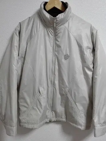 새상품급 DUNLOP 던롭 점퍼 블루종 윈드 브레이커