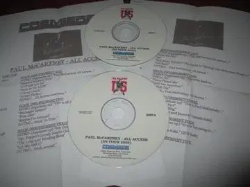 paul mccartney all access (RARE LIVE!!)