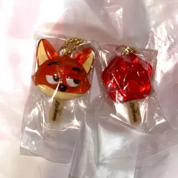 주토피아 2 아이스캔디 참 가챠가챠 아이스캔디 닉