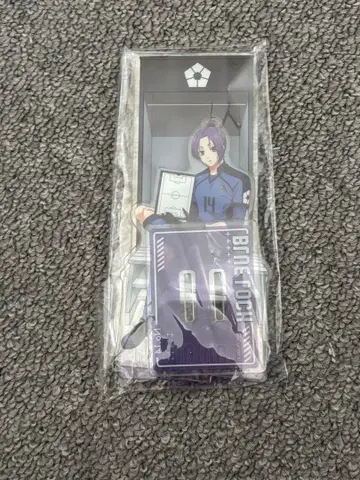 블루 록 아크릴 스탠드 미카게 레오