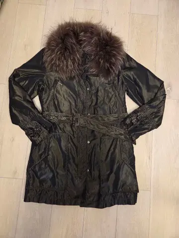 BOSCH 올리브 그린 모즈 코트