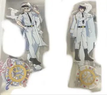 블루 록 나기 레이오 아크릴 스탠드 세트 5