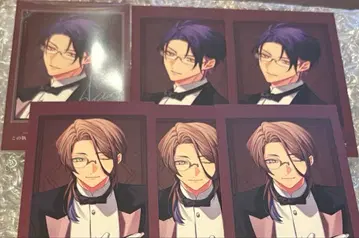 오토후유 포토 카드 큐핏 파라사이트 아란