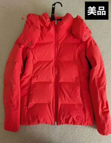 [한정 가격] 데상트 미즈사와 다운 오렌지 사이즈 M