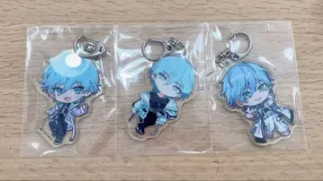 타이틀 라피스 군 아크릴 키링 3개 세트