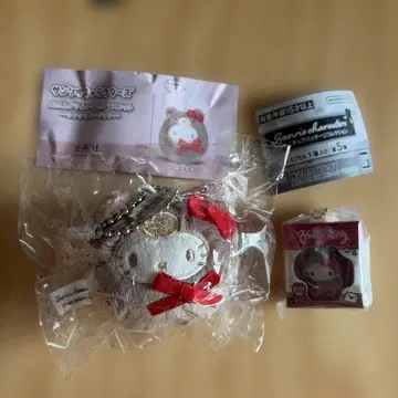 헬로키티 오키아리 봉제 인형 미니어처 패키지 컬렉션