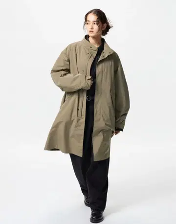 윈드프루프 2way 코트 유니클로
