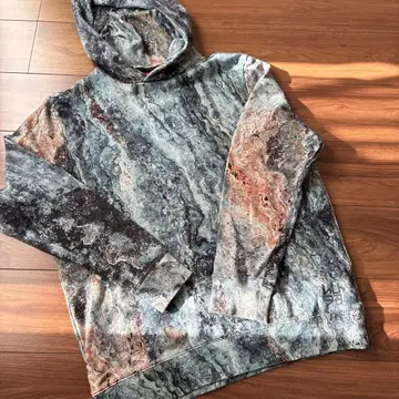 휴고 보스 후드 부착 후드티