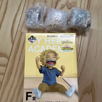 제일복권 나의 히어로 아카데미아 F상 토시노리 쵸코놋코 피규어 세트