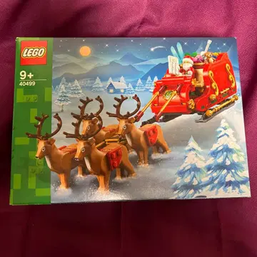 LEGO 40499 크리스마스 산타와 루돌프