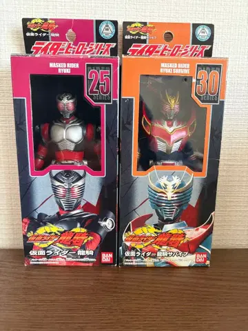 라이더 히어로 시리즈 가면라이더 류우키 류우키 서바이브 2체 세트