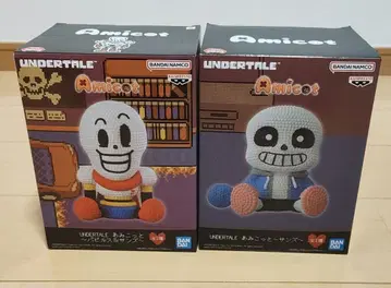 UNDERTALE 아미코토 산즈 파피루스 세트