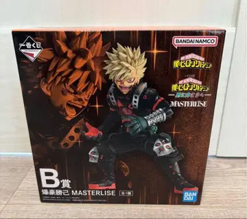 나의 히어로 아카데미아 제일복권 B상 바쿠고 카츠키 피규어