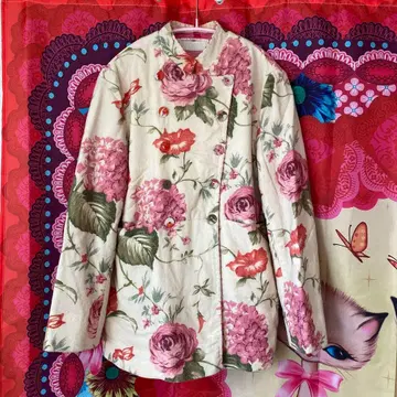 페로 리버서블 코트 자켓