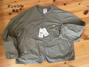 단톤 나일론 태서 가디건 M