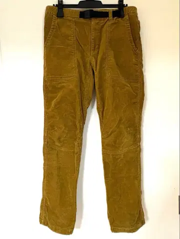 [ THE NORTH FACE ] 카키 코듀로이 팬츠