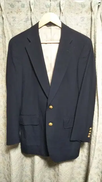 폴 스튜어트 네이비 테일러드 자켓