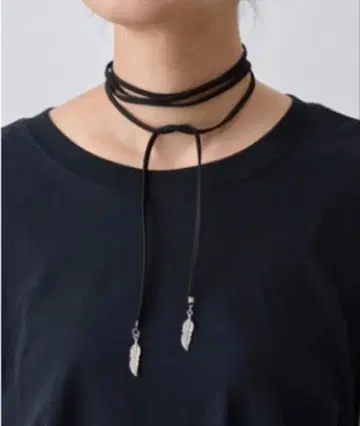 비어즐리 beardsley 포인트 초커 (리프)