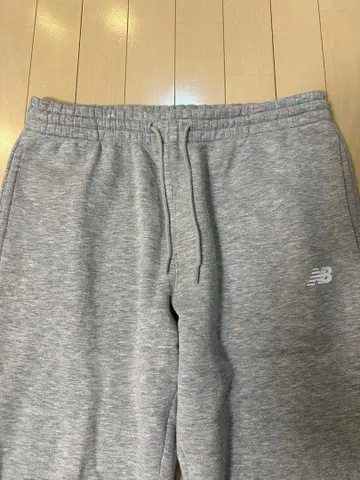 new balance 맨투맨 스키니 팬츠 그레이 XL