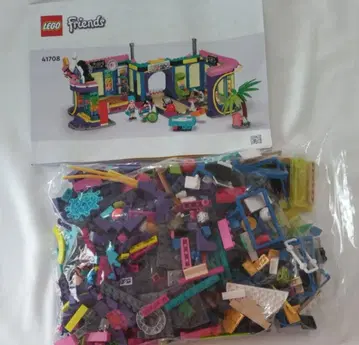 레고 프렌즈 41708 롤러 디스코 아케이드