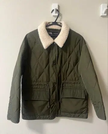 ZARA 퀼팅 자켓 아우터 M 사이즈