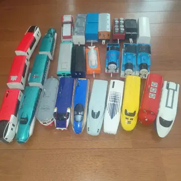 프라레일 차량 세트 20량 이상