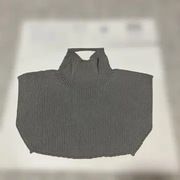 나카가와 마사시치 상점 착용 터틀넥 [면] 오가닉 코튼 그레이