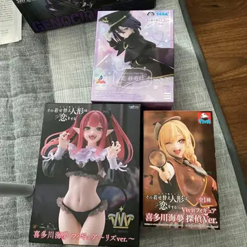 그 비스크돌은 사랑을 한다 피규어 세트