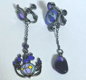 귀찌 램프라 & 어둠의돌 샹들라 포켓몬