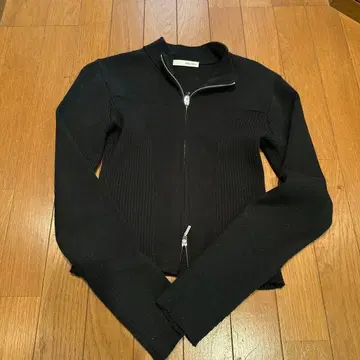 로얄 파티 데님 상의 니트