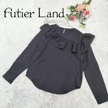 [퓨티랜드] 택 포함 새상품 여성용 상의 블라우스 프릴 포함