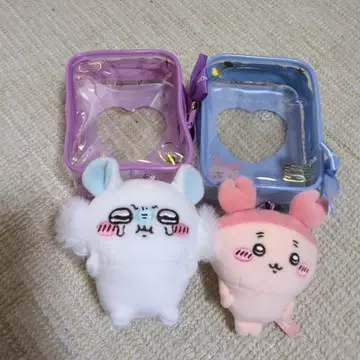 모몽가 후뉴타 봉제 인형 세트 케이스 포함