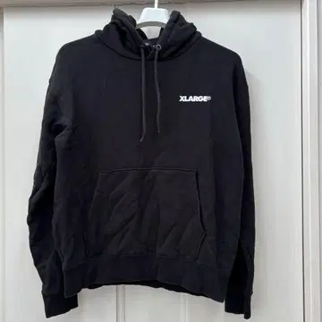 XLARGE / 엑스라지 후드티 맨투맨 블랙 M 사이즈