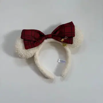 디즈니 크리스마스 리루린린 머리띠