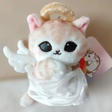 [ 가격 인하 ] 모프 샌드 mofusand 봉제 인형 마스코트 큐피드냥