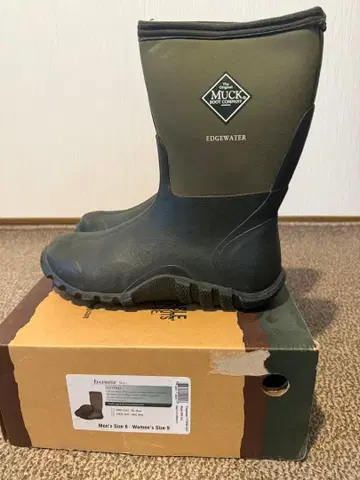 MUCK BOOT EDGEWATER us8(26cm) 네펜데스