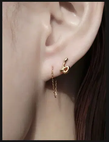 Soierie 소와리 한쪽용 귀걸이 [ 6 ]