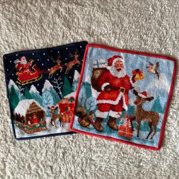 FEILER 페이러 독일 한정판 크리스마스 산타클로스