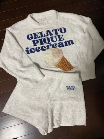 GELATO PIQUE 아이스크림 룸웨어 세트