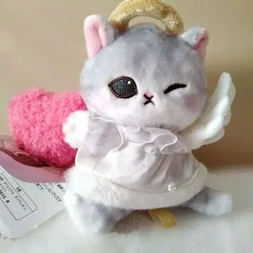 [ 가격 인하 ] 모프 샌드 mofusand 엔젤냥 봉제 인형 마스코트