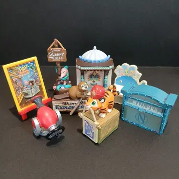 최종 가격 인하 디즈니 미니어처 피규어 컬렉션 묶음 판매 레어